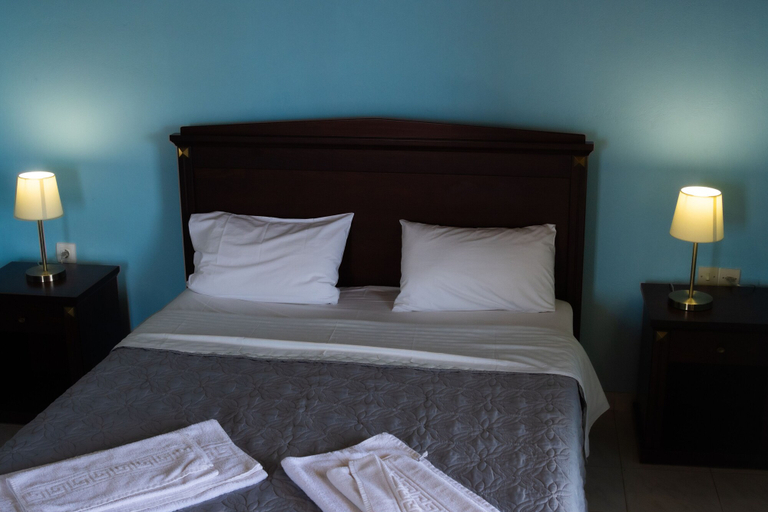 Bedroom 3, Apraos Bay Hotel, Ionian Islands