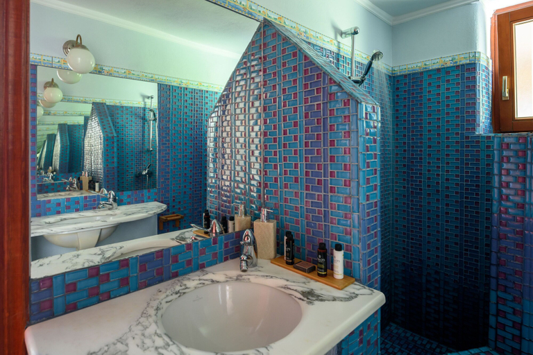 Bathroom 3, Aquaria Villa, South Aegean