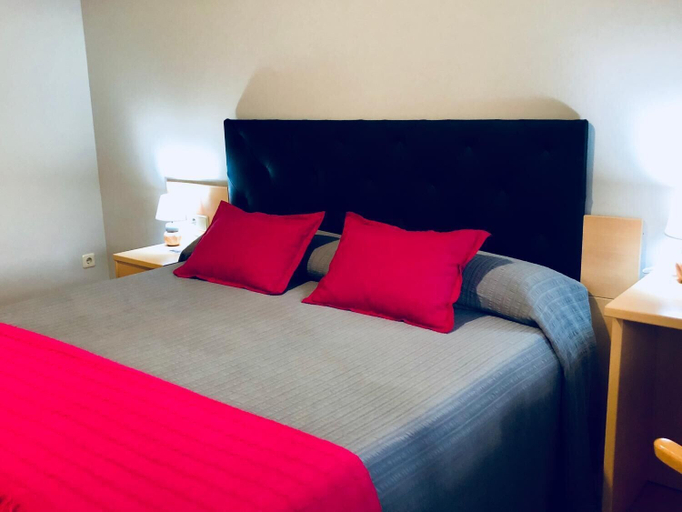 Bedroom 2, Hotel Viñas 17, Teruel