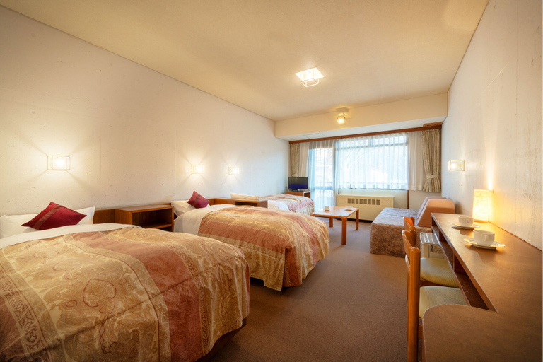 Bedroom 3, Zao Center Plaza, Yamagata