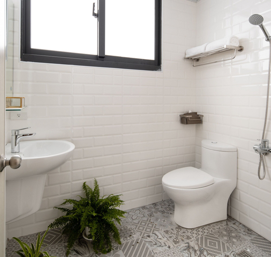 Bathroom 5, Mr Nordic Inn, Hualien