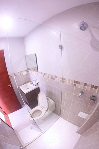 Bathroom 3, HBD Hotel Spa, Melgar