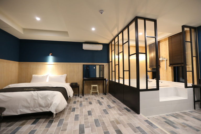 Bedroom 3, Hotel Leeds, Pyeongtaek