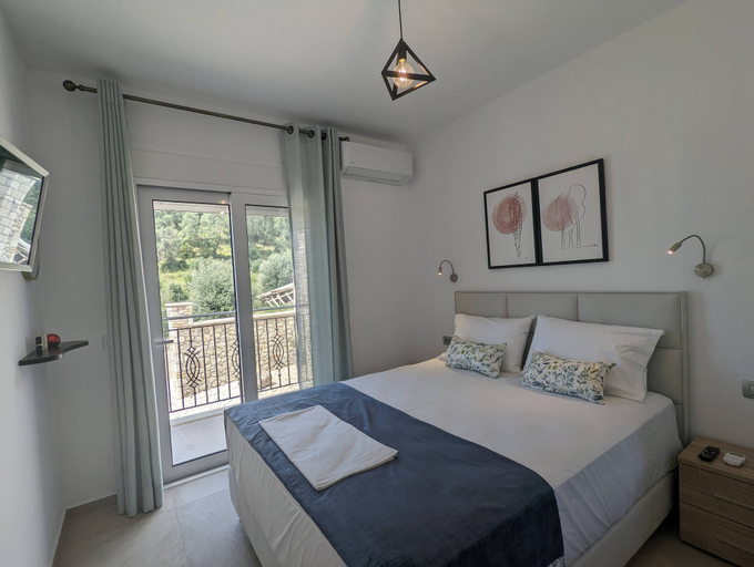 Bedroom 3, Natura Luxury Suites Parga, Epirus
