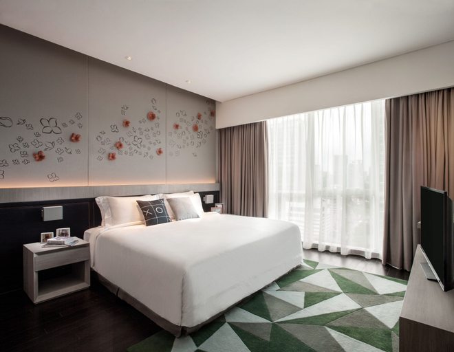 Bedroom 3, Fraser Place Setiabudi Jakarta, South Jakarta