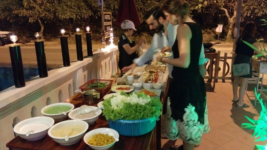 Food & Drinks 5, The World Hotel, Luang Prabang
