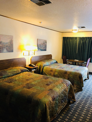 Bedroom 3, Motel Garberville, Humboldt