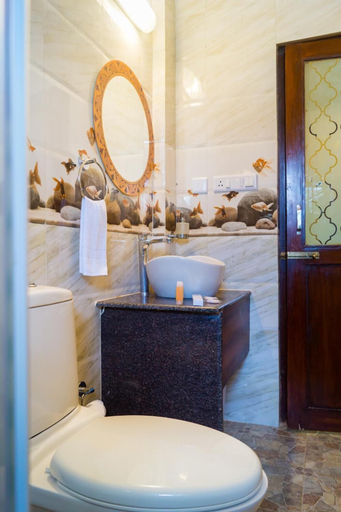 Bathroom 5, Jacks Resort , North Goa