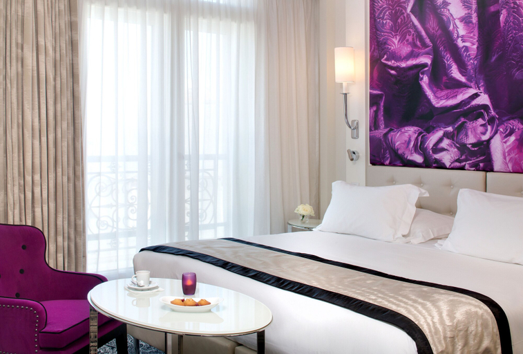 Bedroom 3, La Villa Haussmann, Paris