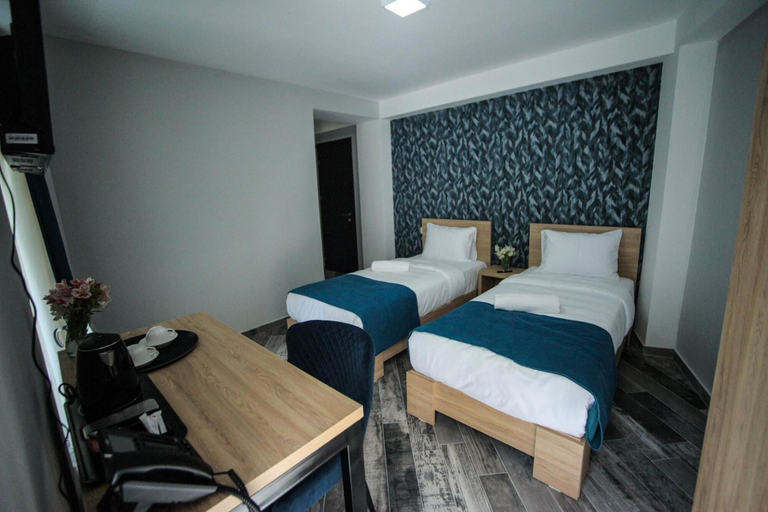 Bedroom 4, Borjomi Underwood Hotel, Borjomi
