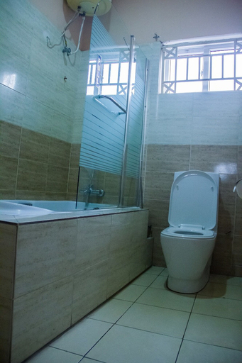 Bathroom 4, Crystal Court, Eti-Osa