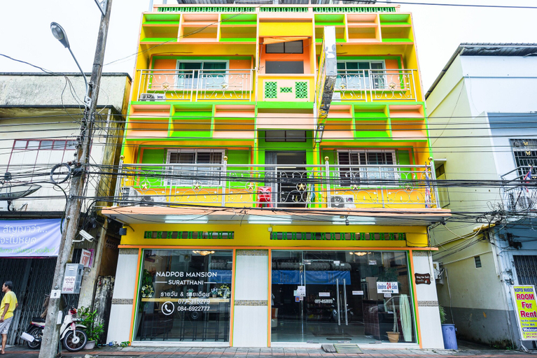 Exterior & Views 1, Nadpob Mansion, Phunphin