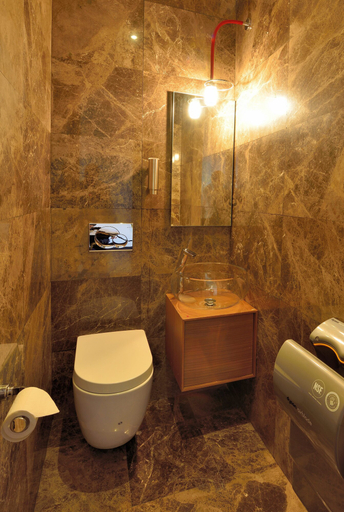 Bathroom 5, Hotel Retro, Bruxelles