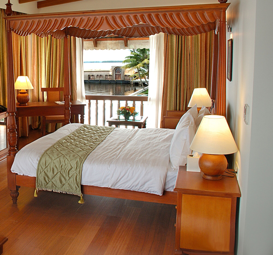 Bedroom 3, Lemon Tree Vembanad Lake Resort, Kerala, Alappuzha