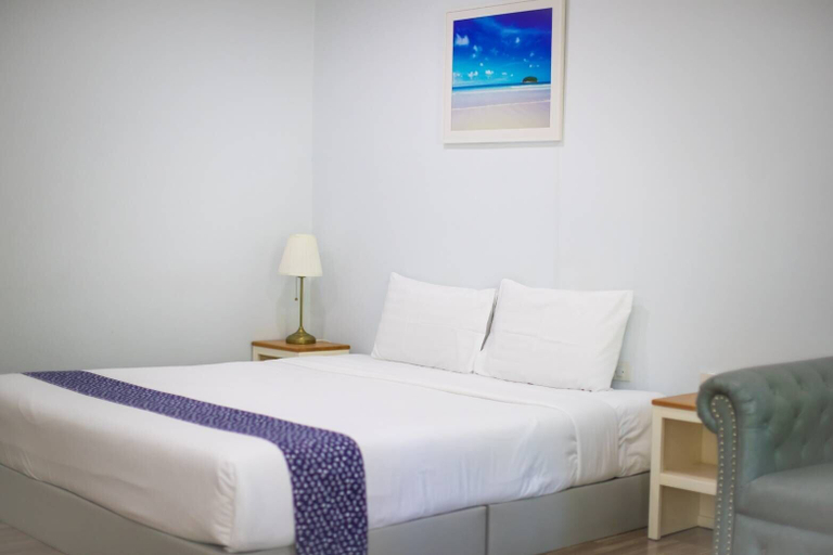 Bedroom 3, Blue Shore Cottage, Sikao