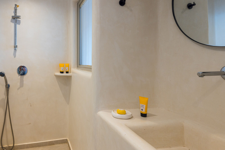 Bathroom 4, Rocabella Santorini Hotel & SPA, South Aegean