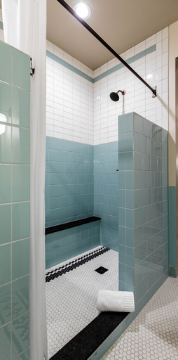 Bathroom 5, Lone Star Court, Valencia Collection, Travis