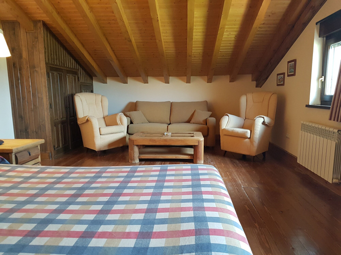 Bedroom 3, Hotel Garabatos, Ávila