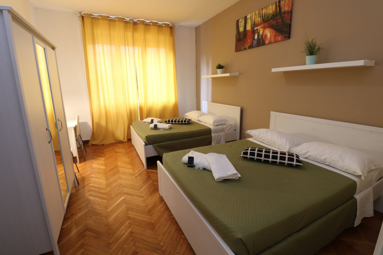 Bedroom 3, Guest House Pirelli, Milano