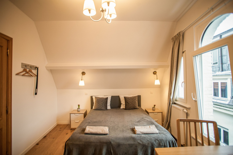 Bedroom 2, Luxury Suites Riverside Residence, Antwerpen