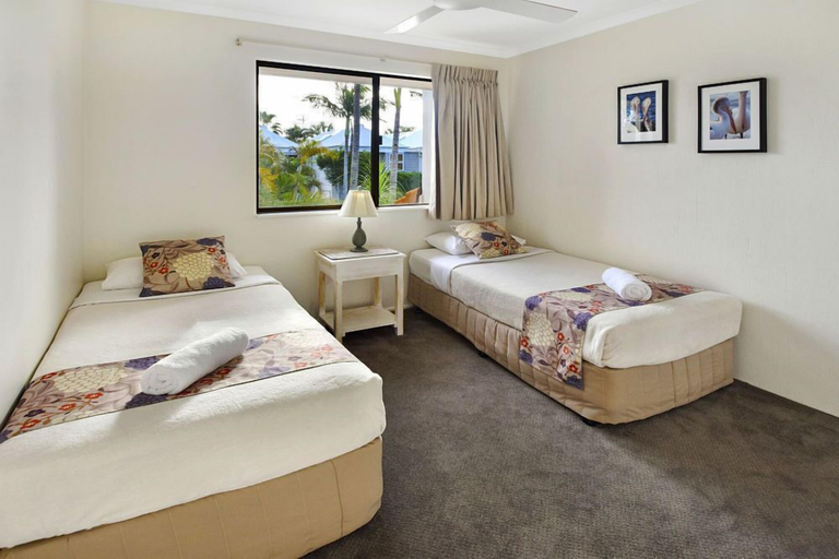 Bedroom 4, Nautilus Noosa Holiday Resort, Noosa - Noosa-Noosaville