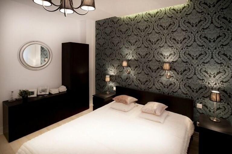 Bedroom 3, Apartinfo Waterlane Apartments, Gdańsk City