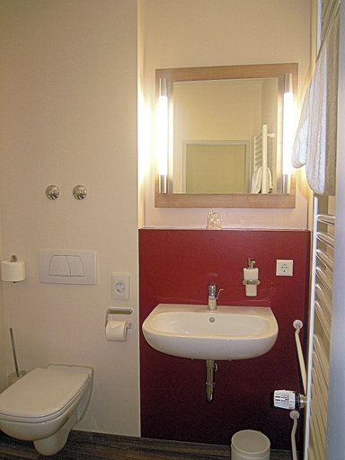 Bathroom 4, Tagungshaus Regina Pacis, Ravensburg