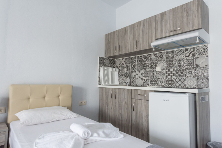 Bedroom 3, Pension Strawberry, Thessaly