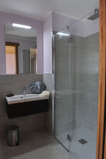 Bathroom 4, Affittacamere Belvedere, Biella