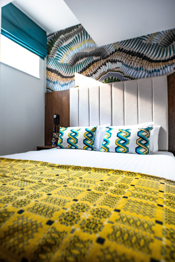 Bedroom 3, Lace Market Hotel, Nottingham