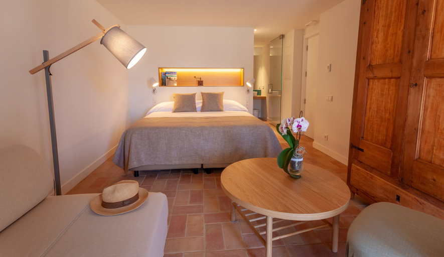 Bedroom 3, Hotel Can Liret, Girona