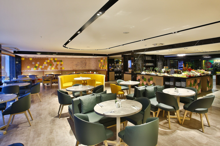 Food & Drinks 5, ibis Styles Istanbul Bomonti, Şişli