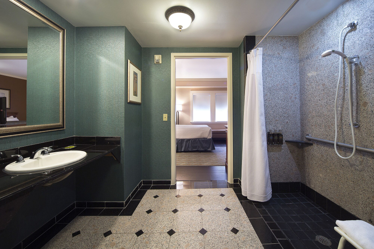 Bathroom 5, The Whitehall Houston, Houston