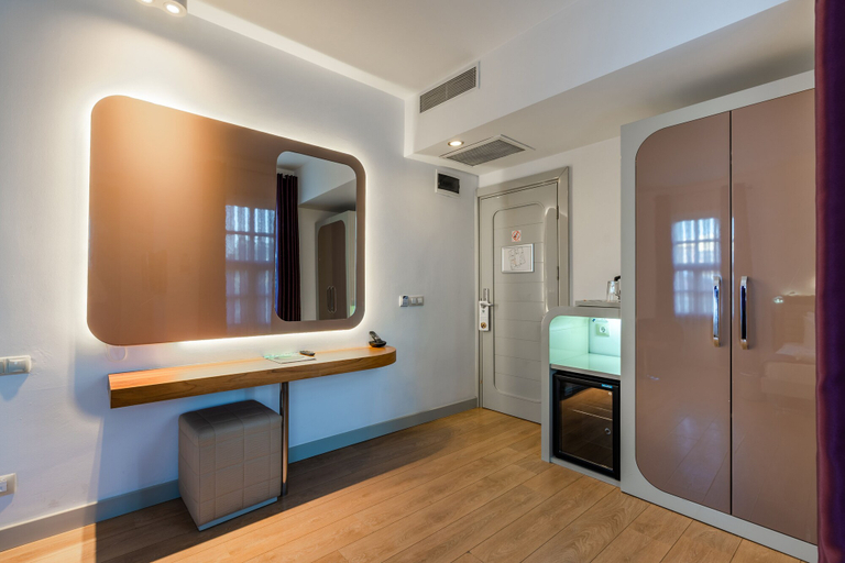 Bathroom 5, Puding Hotel, Antalya