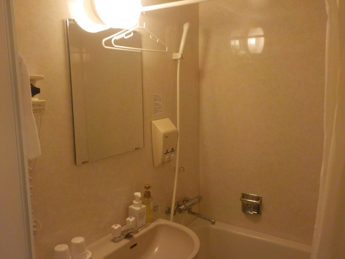 Bathroom 4, Hotel Crown Hills Kokura, Kitakyūshū