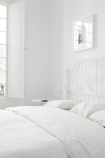 Bedroom 3, La Blanca Casita, Málaga