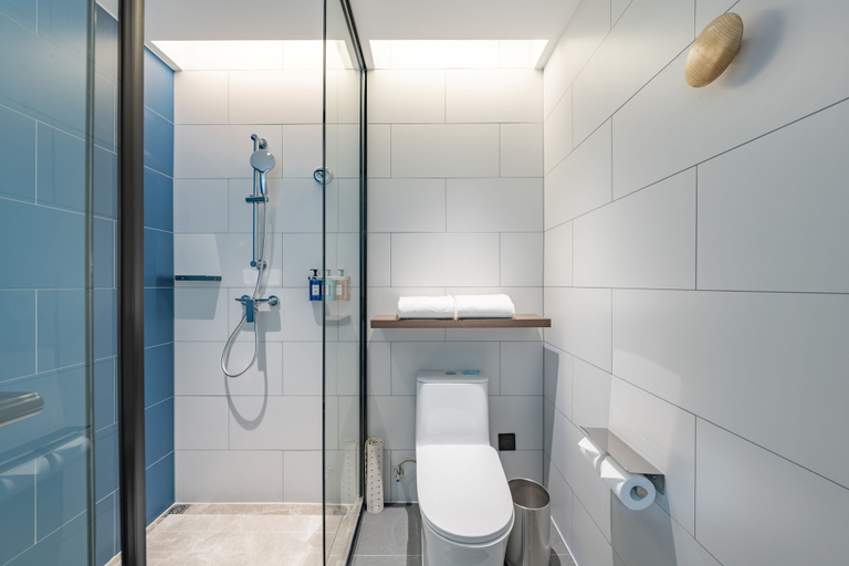 Bathroom 5, Holiday Inn Express SHANGHAI EXPO CENTRE by IHG, Shanghai