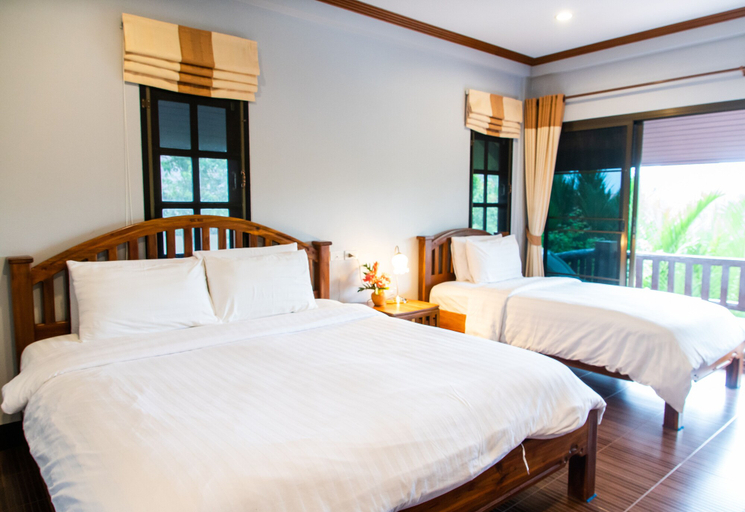 Bedroom 4, Baanrimnam Resort Trat, Muang Trat