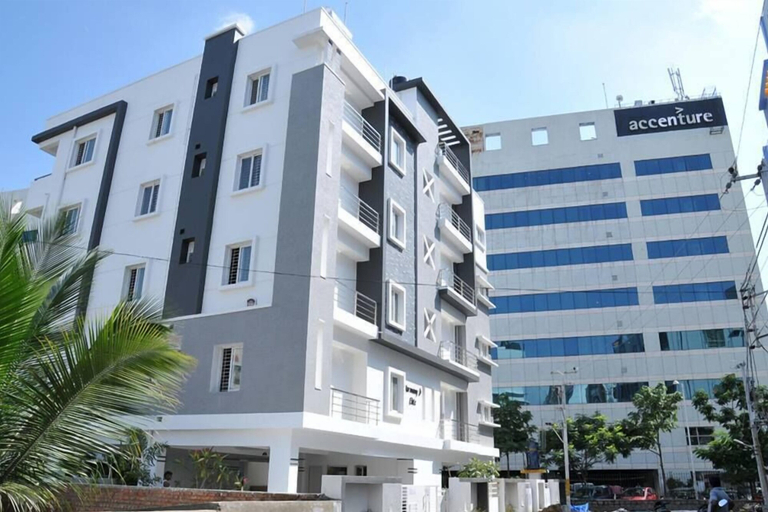 Exterior & Views, Prestige service apartment, Hyderabad