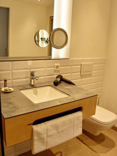Bathroom 5, Walhalla Zen Hotel Regensburg, Regensburg