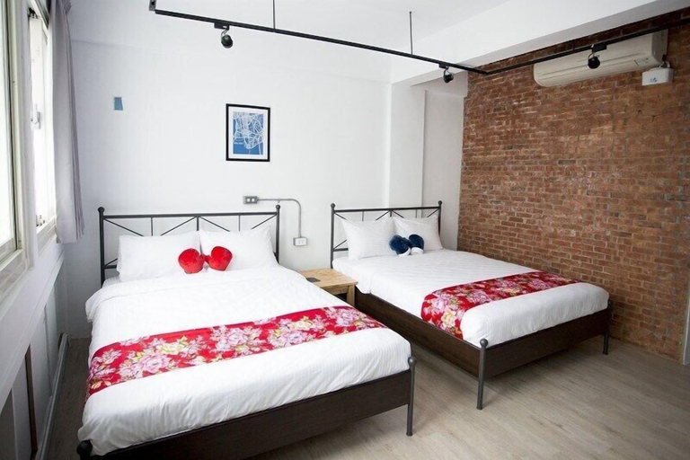 Bedroom 3, 176 Together Hostel, Hualien