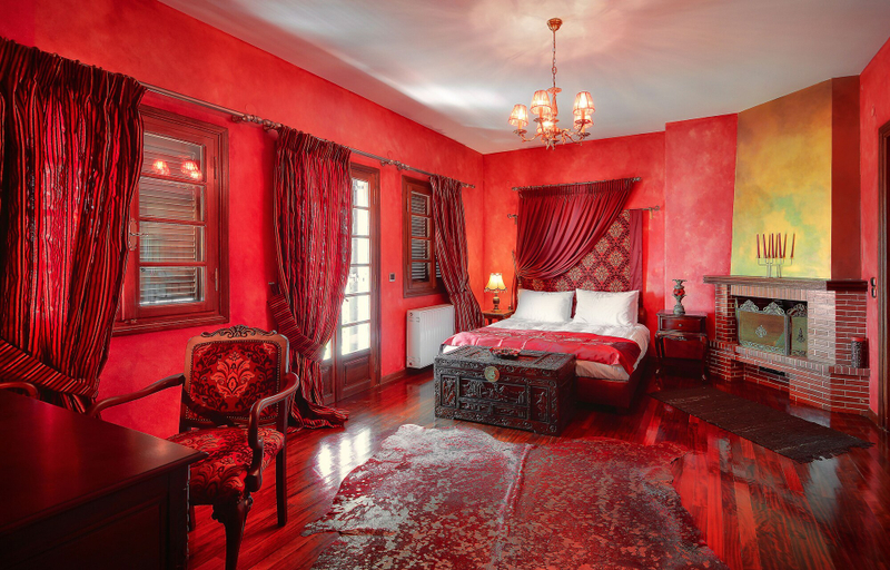 Bedroom 3, Infinity Villa Ioannina, Epirus