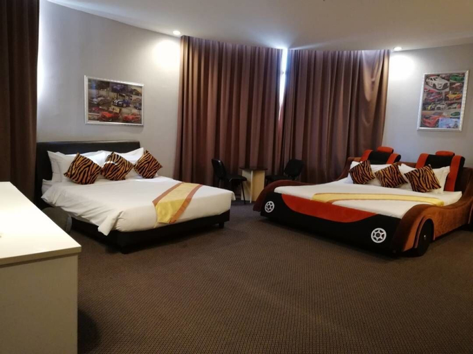 Paragon City Hotel, Kinta