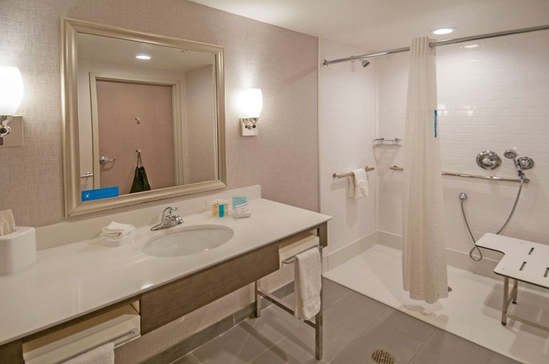 Bathroom 4, Hampton Inn & Suites Jackson-Ridgeland, Madison