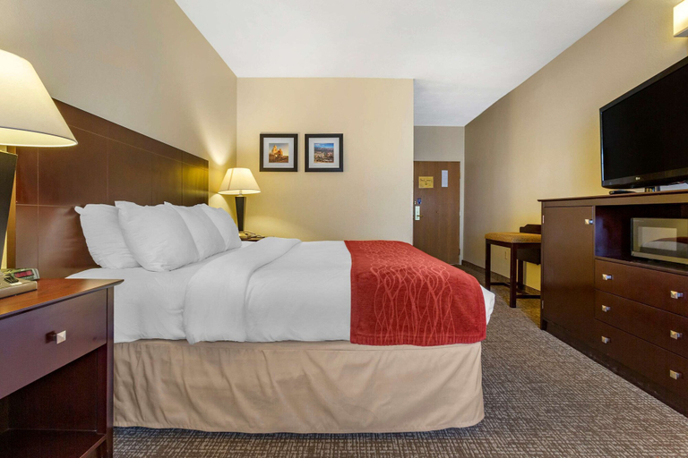 Bedroom 3, Comfort Inn & Suites North Tucson - Marana, Pima