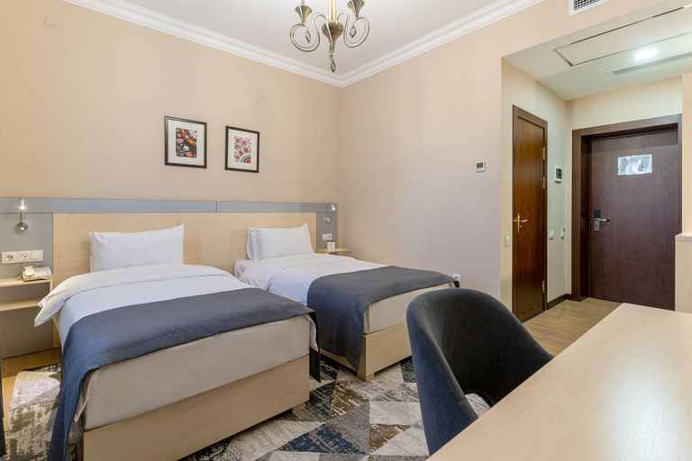 Bedroom 4, Navruz Hotel, Tashkent City
