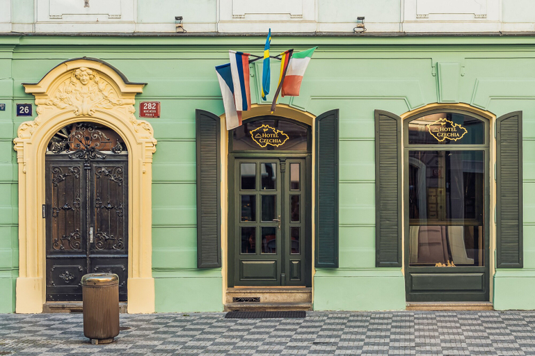 Exterior & Views 2, Hotel Czechia, Praha 1