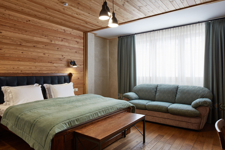 Bedroom 3, Ganz & SPA, Nadvirnians'kyi
