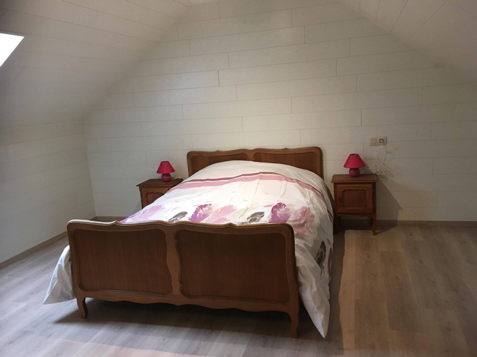Bedroom 5, La Maison de Germaine, Namur