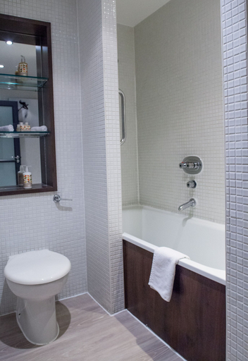Bathroom 5, Lace Market Hotel, Nottingham